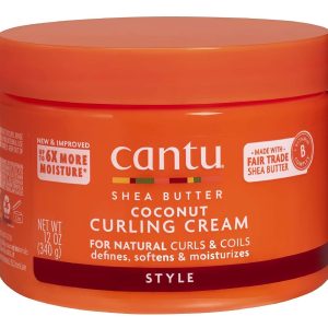 CANTU SHEA NAT CURLING CREAM 12 OZ
