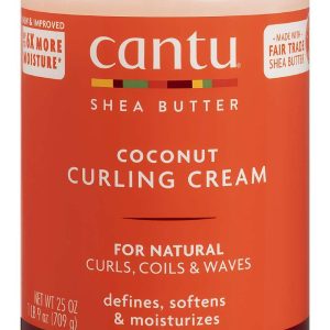 CANTU SHEA NAT CURLING CREAM 25 OZ