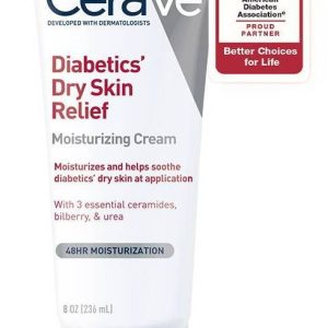 CERAVE DIABETICS DRY SKIN RELIEF CREAM