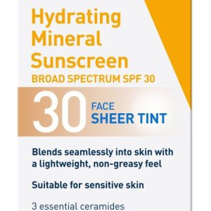 CERAVE SUNSCREEN SPF 30 FACE TINT