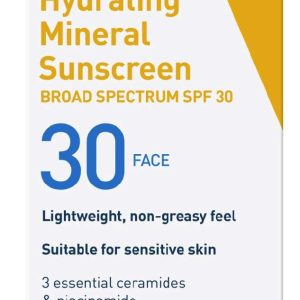 CERAVE SUNSCREEN SPF 30 FACE