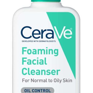 CERAVE FOAMING FACIAL CLEANSER 8 OZ