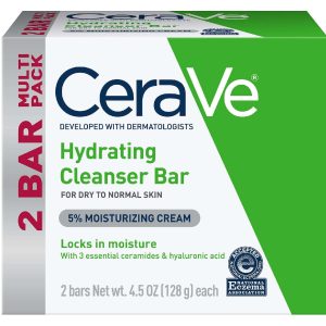 CERAVE HYDRATING CLEANSER BAR TWIN PACK