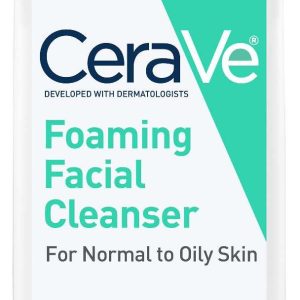 CERAVE FOAMING FACIAL CLEANSER 3 OZ