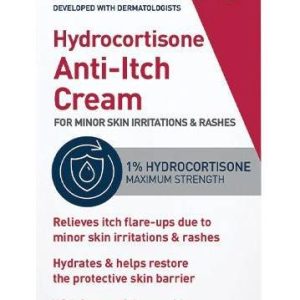 CERAVE HYDROCORTISONE ANTI ITCH CREAM