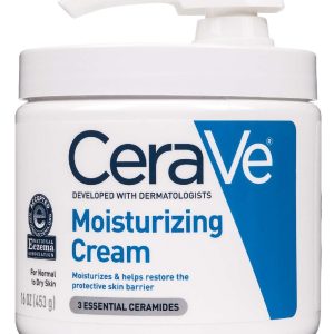 CERAVE MOISTURIZING CREAM W/PUMP