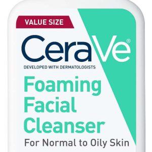 CERAVE FOAMING FACIAL CLEANSER 16 OZ