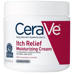 CERAVE ITCH RELIEF MOISTURIZING CREAM 16 OZ