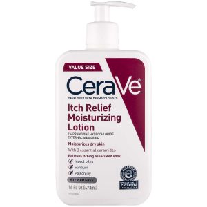 CERAVE ITCH RELIEF MOISTURIZING LOTION 16 OZ