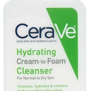 CERAVE CREAM TO FOAM CLEANSER 8 OZ
