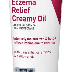 CERAVE ECZEMA RELIEF CREAMY OIL