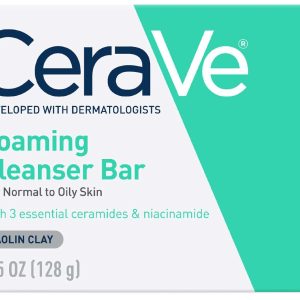 CERAVE FOAMING CLEANSER BAR