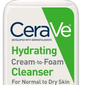 CERAVE CREAM TO FOAM CLEANSER 16 OZ