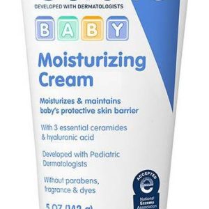 CERAVE BABY MOISTURIZING CREAM 5 OZ
