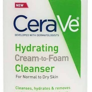 CERAVE CREAM TO FOAM CLEANSER 3 OZ
