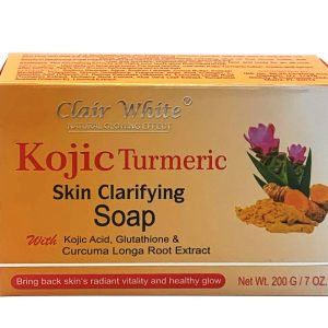 CLAIR WHITE KOJIC TURMERIC SOAP