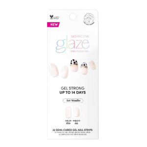 DASHING DIVA GLAZE ART AMBER DELIGHT