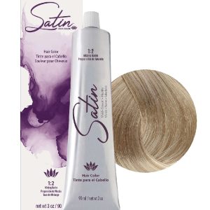 SATIN H/C 9A VERY LIGHT ASH BLONDE