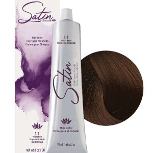 SATIN H/C 4G GOLDEN BROWN