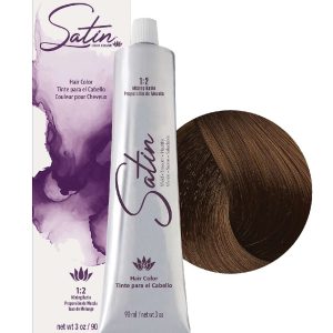 SATIN H/C 5G LIGHT GOLDEN BROWN