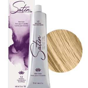 SATIN H/C 8G LIGHT GOLDEN BLONDE