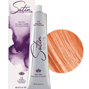 SATIN H/C 7CI INTENSE COPPER BLONDE