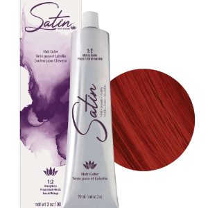 SATIN H/C 6RI INTENSE DARK AUBURN BLONDE