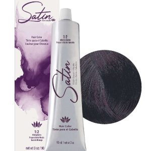 SATIN H/C 1V VIOLET BLACK
