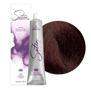 SATIN H/C 6MV MAHOGANY VIOLET