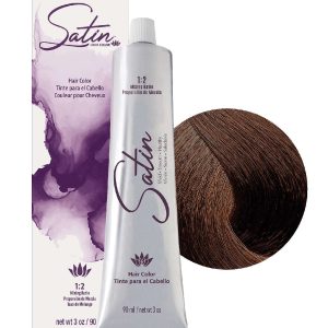 SATIN H/C 6 DARK MOCHA BLONDE