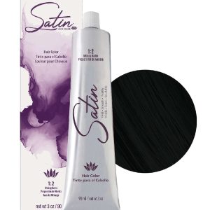 SATIN H/C 1N BLACK