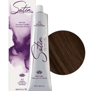 SATIN H/C 5N LIGHT BROWN