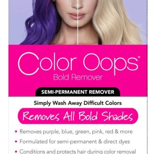 COLOR OOPS BOLD REMOVER