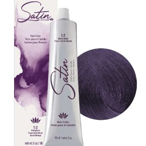 SATIN H/C BOLD 4P PURPLE