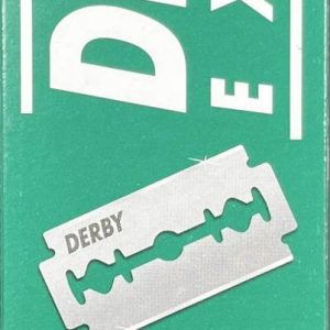 DERBY DOUBLE EDGE BLADES