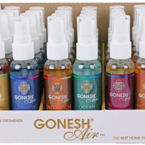 GONESH AIR FRESHENER DISPLAY