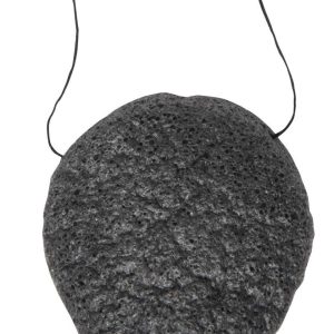 DIANE FACIAL KONJAC SPONGE CHARCOAL