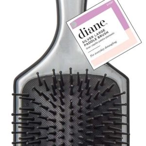 DIANE BRUSH CUSHION PADDLE LG