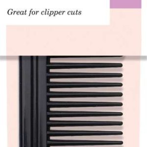 DIANE COMB FLAT TOP BLACK