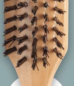 DIANE BRUSH NYLON WOOD HANDLE