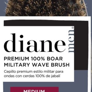 DIANE BRUSH 100PERC BOAR MILITARY