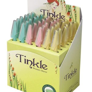 DORCO TINKLE EYEBROW RAZOR 36 PK