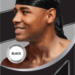 DREAM M-DURAG DELUXE BLACK