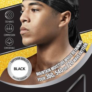 DREAM M-DURAG SMOOTH AND THICK BLACK
