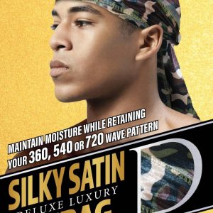 DREAM M-DURAG SMOOTH AND THICK CAMO C/ARMY