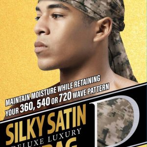 DREAM M-DURAG SMOOTH AND THICK CAMO C/BEIGE