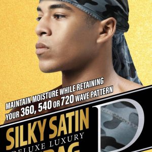 DREAM M-DURAG SMOOTH AND THICK CAMO CF/BK