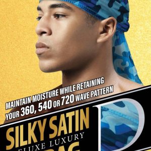 DREAM M-DURAG SMOOTH AND THICK CAMO CF/BL