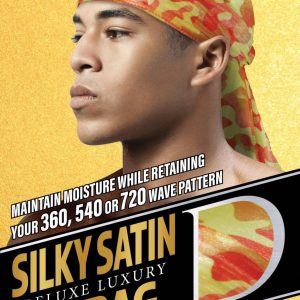 DREAM M-DURAG SMOOTH AND THICK CAMO CF/OR