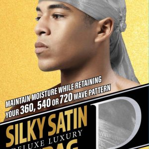 DREAM M-DURAG SMOOTH AND THICK GREY